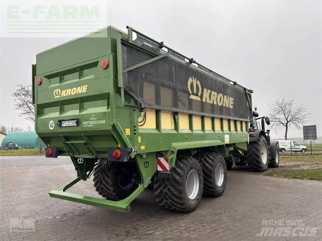 Krone gx 440 Obilné návěsy