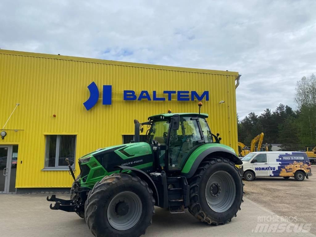 Deutz-Fahr 7250 Traktory