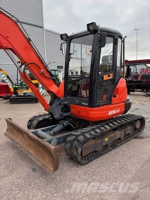 Kubota KX 161-3 Mini rýpadla < 7t