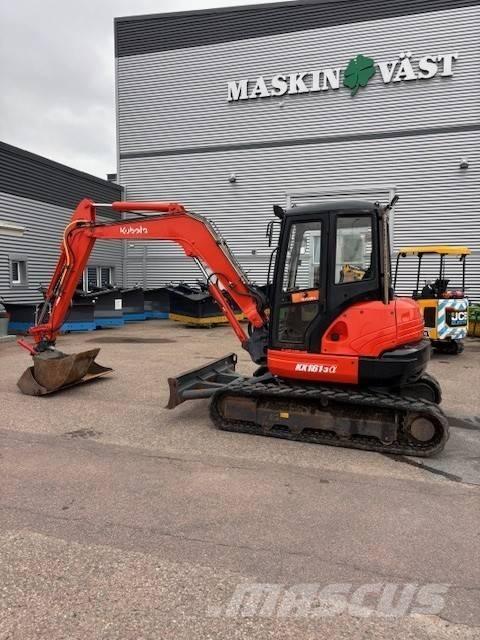 Kubota KX 161-3 Mini rýpadla < 7t