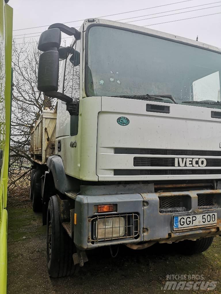 Iveco 260EH 6x6 Sklápěče