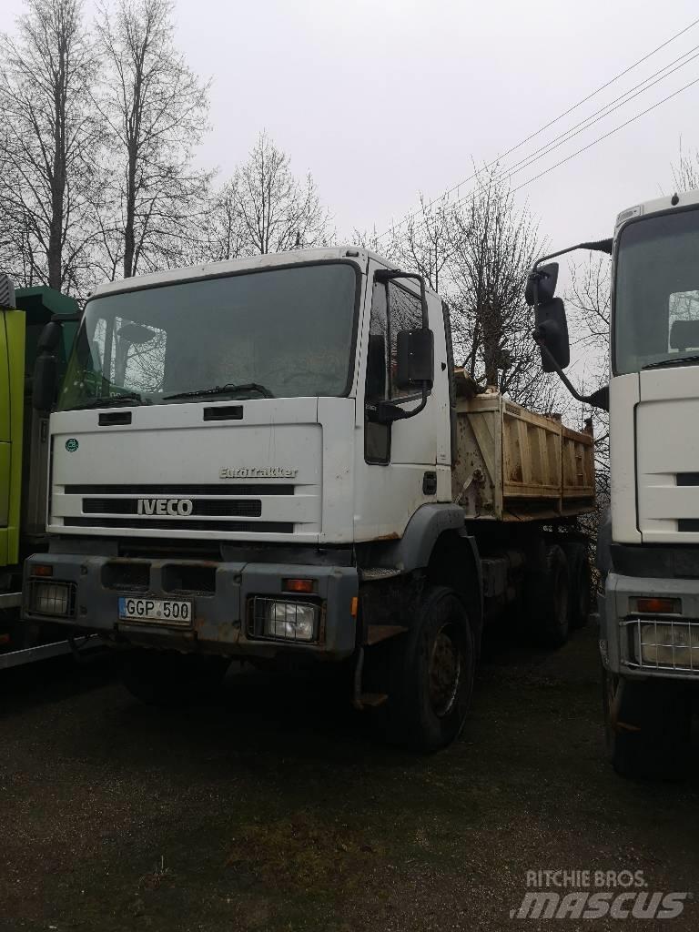 Iveco 260EH 6x6 Sklápěče