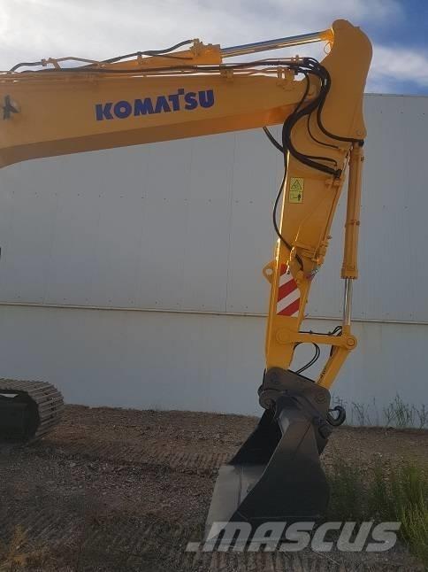Komatsu PC 210 LC-8 Pásová rýpadla