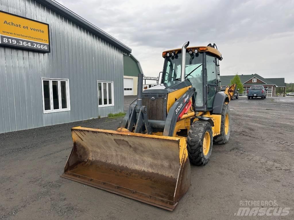 John Deere 310 SK Rýpadlo-nakladače