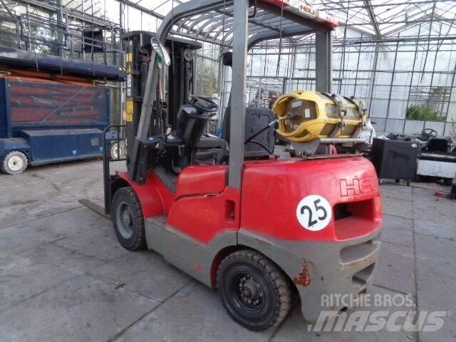 Heli CPYD25 LPG vozíky