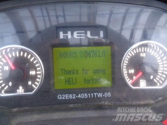 Heli CPYD25 LPG vozíky