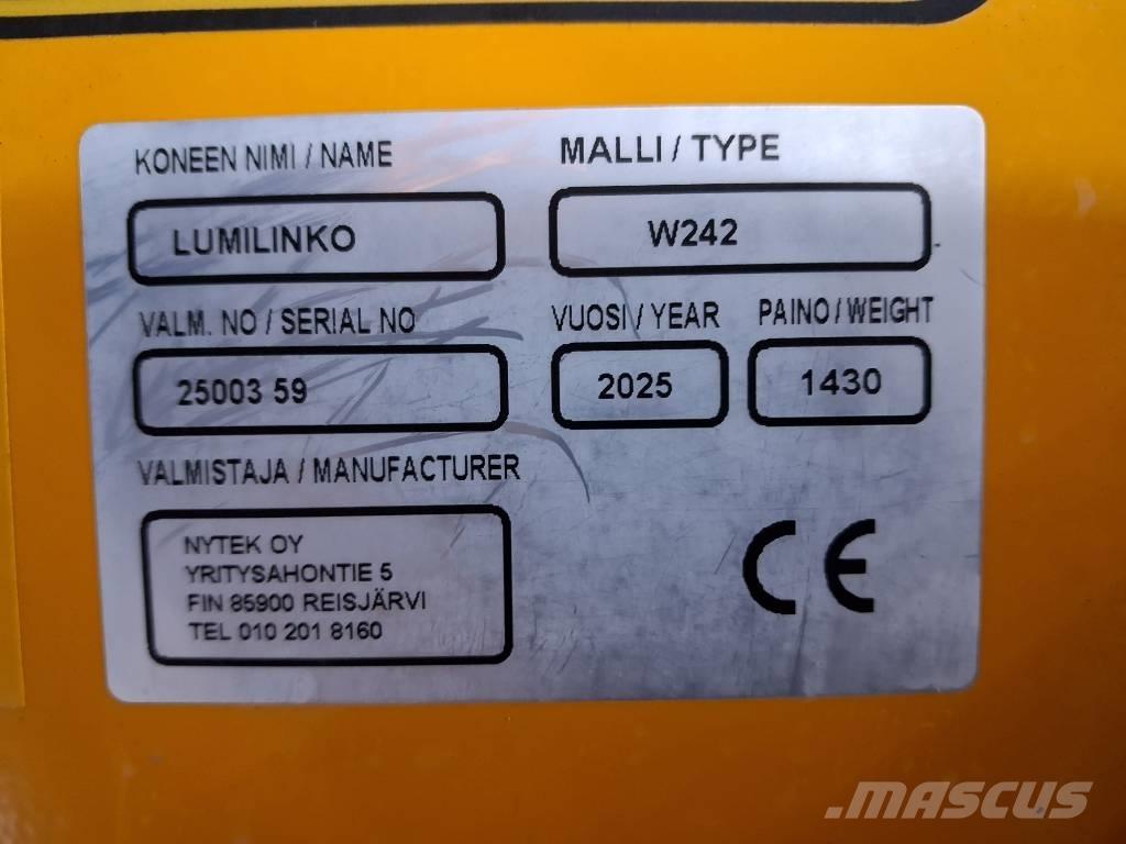 Wieska W255 Sněhové frézy