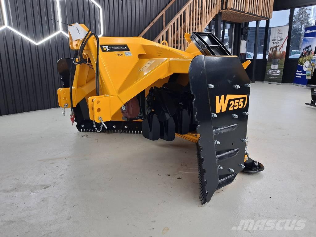 Wieska W255 Sněhové frézy