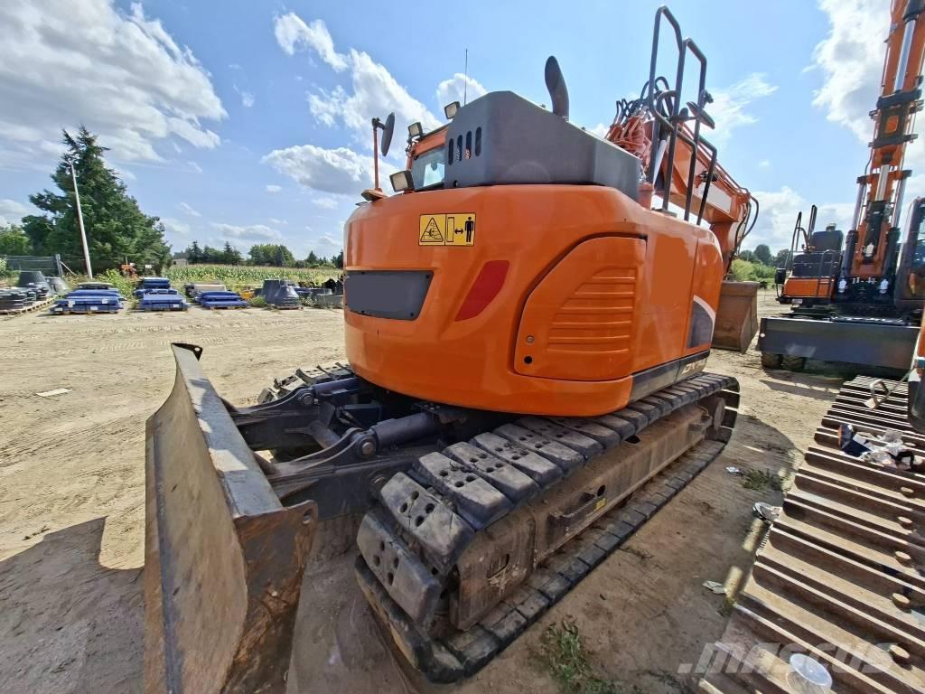 Doosan DX 140 LCR Pásová rýpadla
