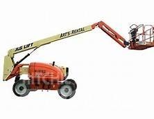 JLG 600 AJ Bomlift Kloubové plošiny