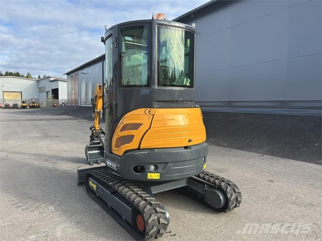 JPC HT25 HYTILLÄ Mini rýpadla < 7t