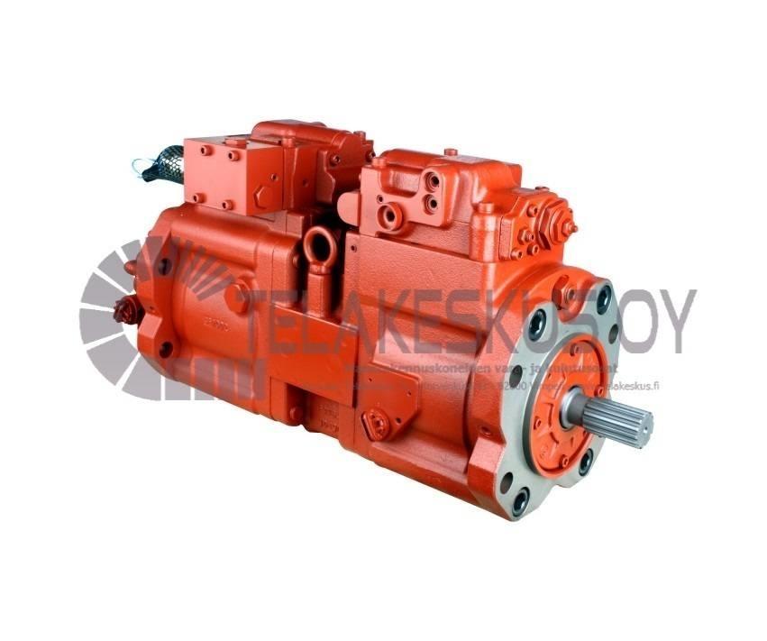 Kawasaki K7V63 Hydraulika