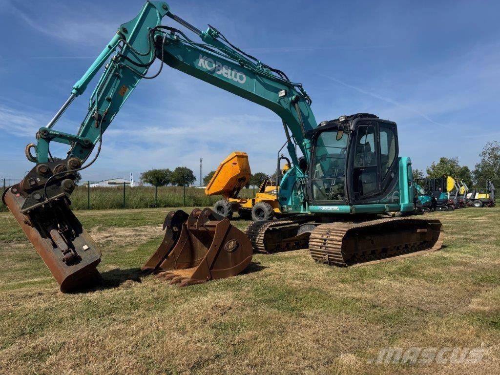 Kobelco SK 140 SR LC Pásová rýpadla