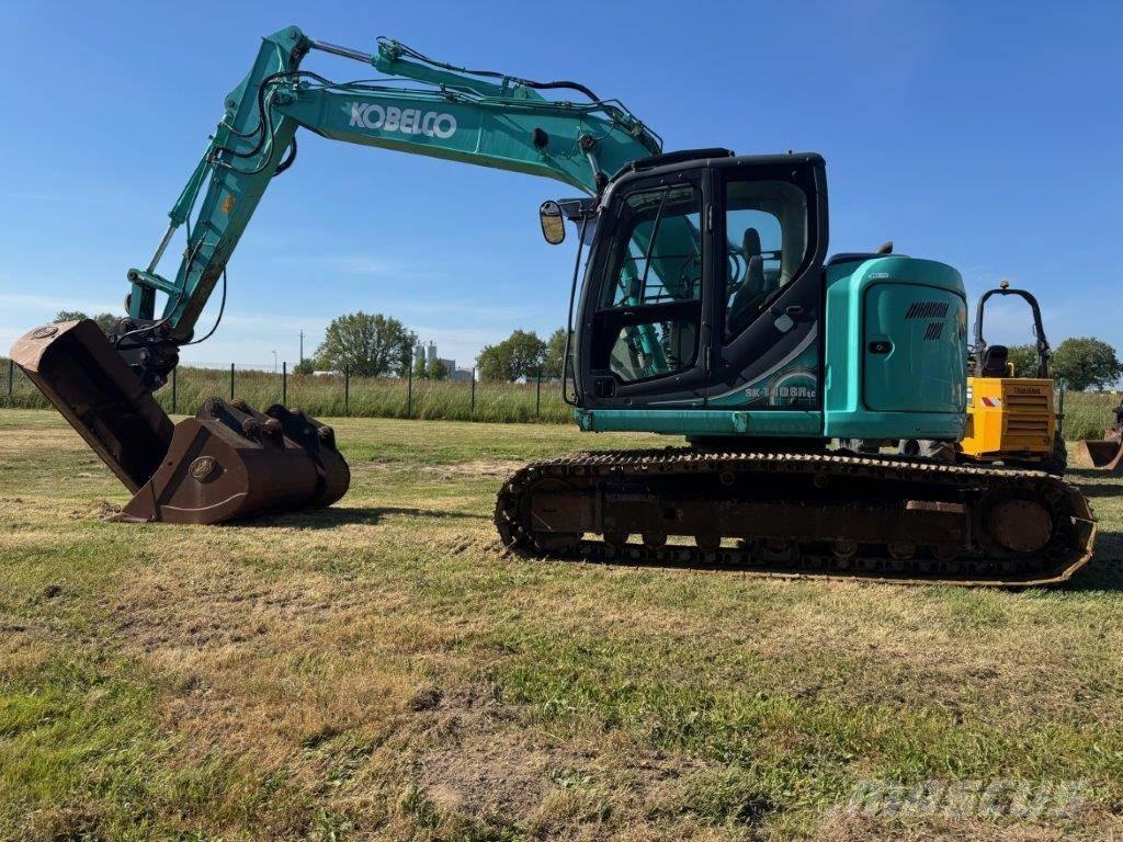 Kobelco SK 140 SR LC Pásová rýpadla