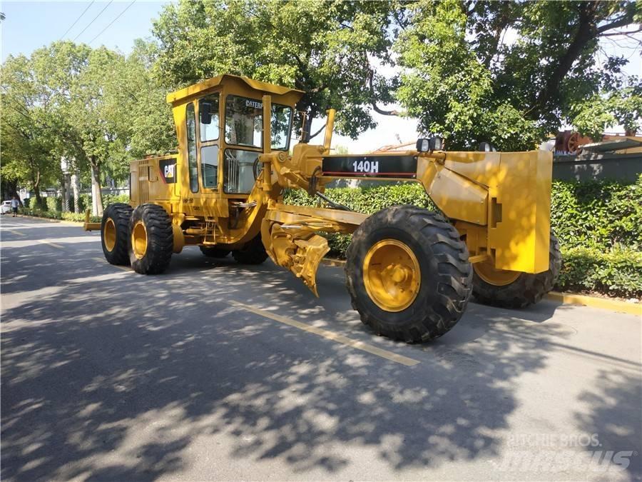CAT 140 H Grejdry