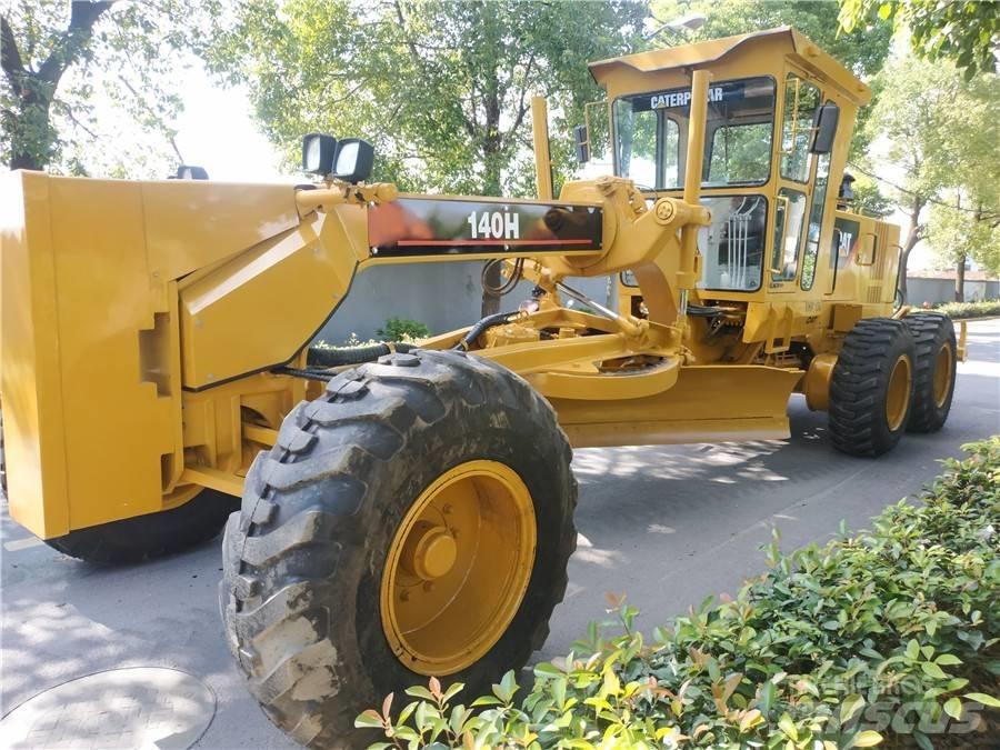 CAT 140 H Grejdry