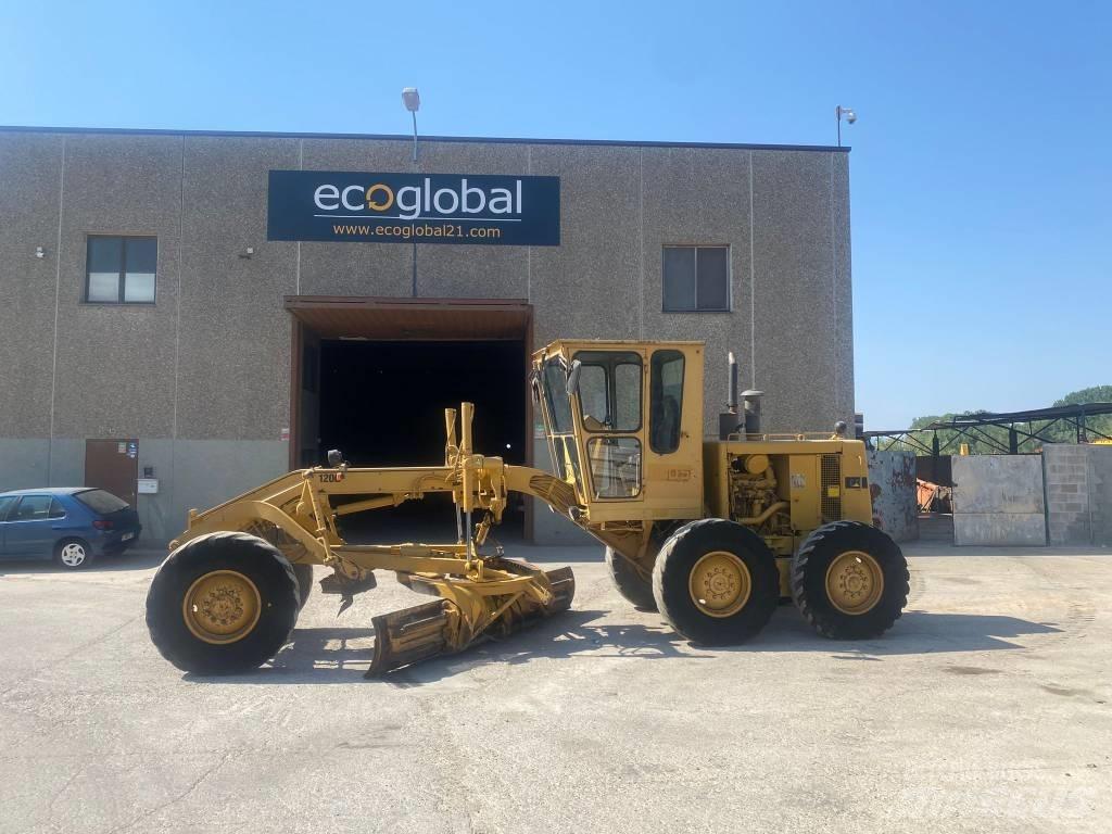 CAT 120 G Grejdry