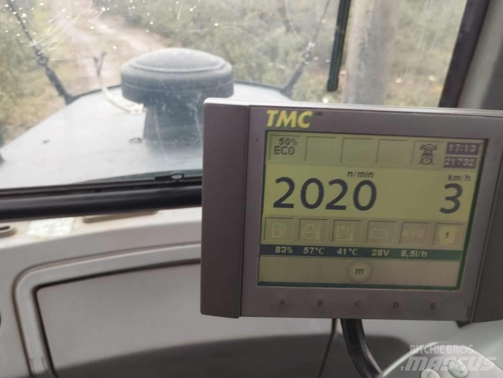 Timberjack 1110D Vyvážecí traktory