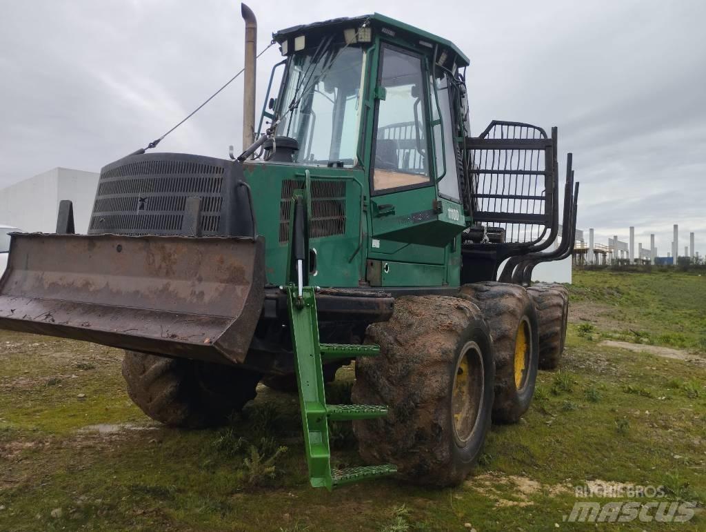 Timberjack 1110D Vyvážecí traktory