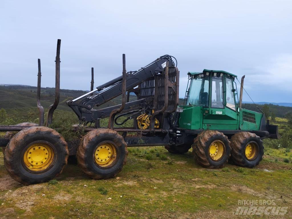 Timberjack 1110D Vyvážecí traktory