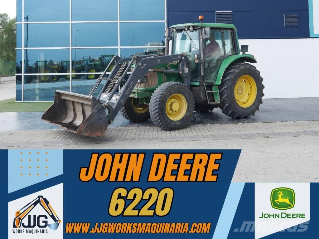 John Deere 6220 Traktory