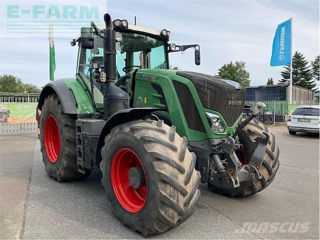 Fendt 828 s4 Traktory