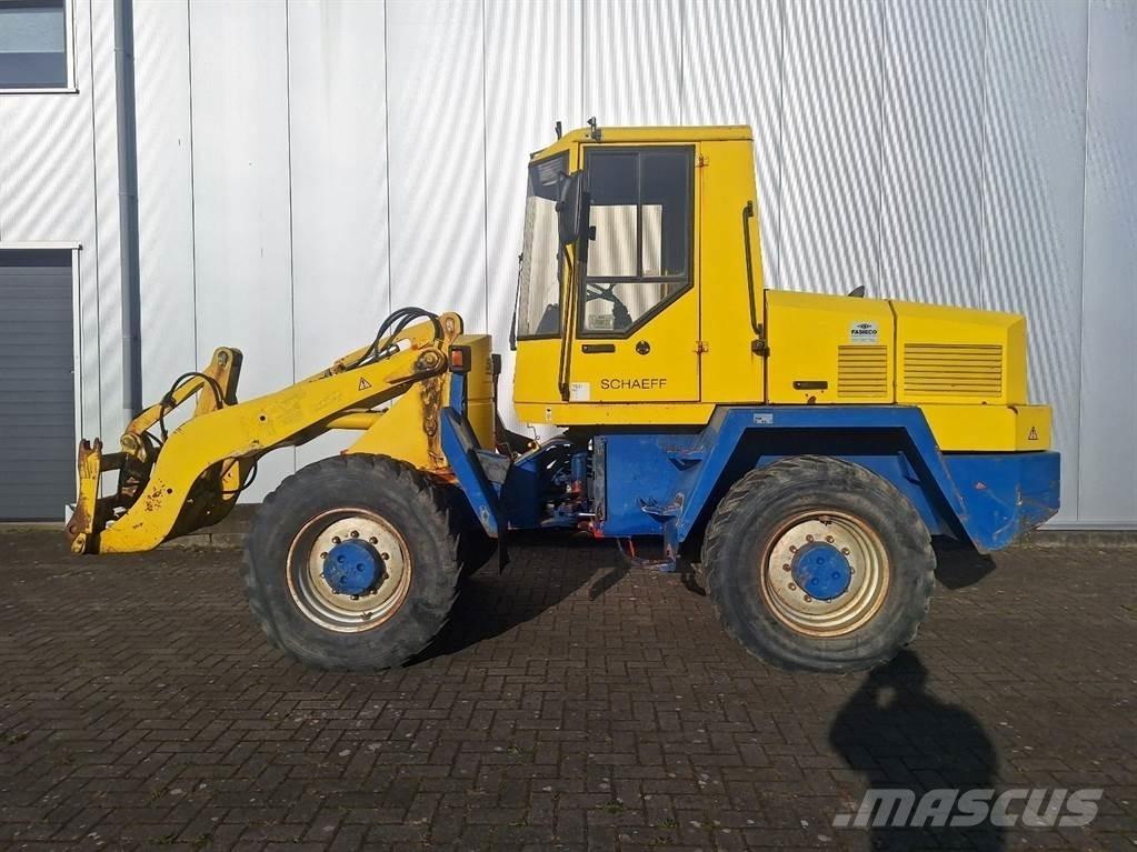Schaeff SKS 661 Kolové nakladače