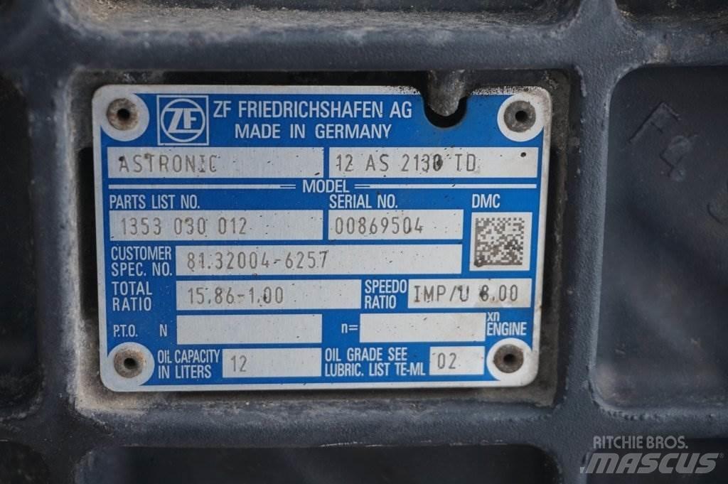 ZF 12AS2130DD TGS Převodovky