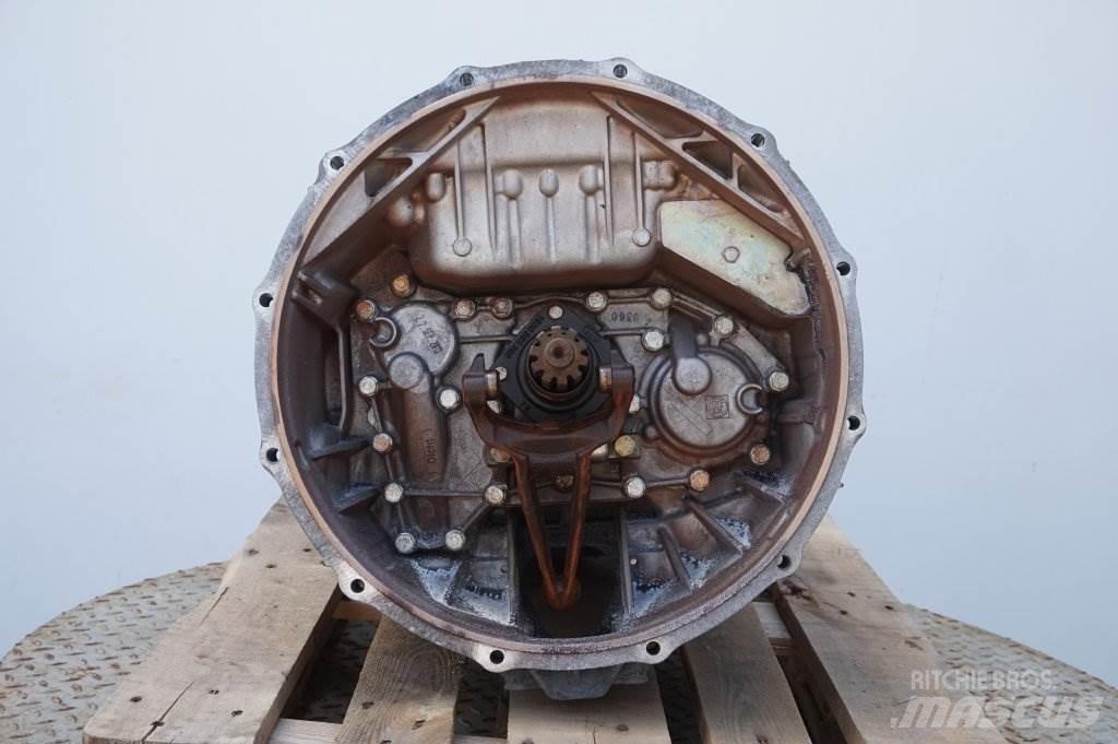 ZF 12AS2130DD TGS Převodovky