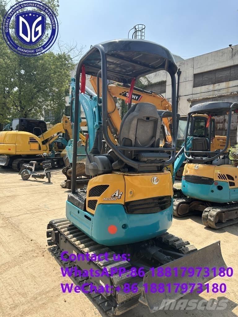 Kubota U 15-3 S Mini rýpadla < 7t