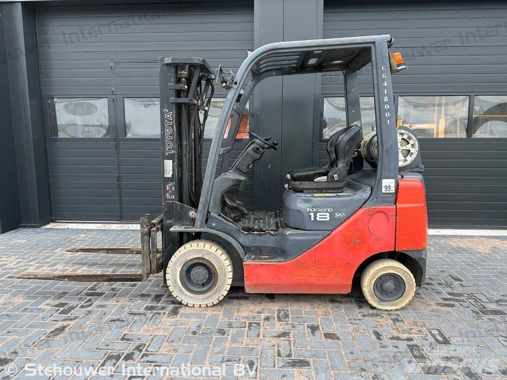 Toyota 02-8FGF18 LPG vozíky