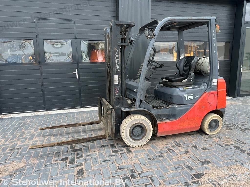 Toyota 02-8FGF18 LPG vozíky