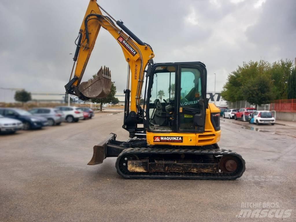 JCB 85 Z Mini rýpadla < 7t