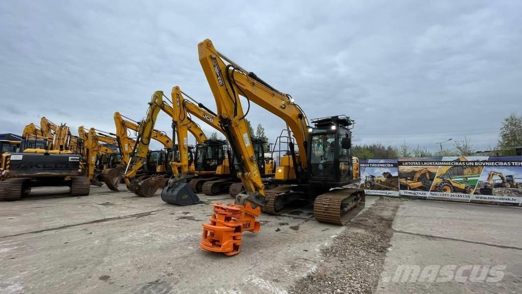 JCB JS 145 LC Pásová rýpadla
