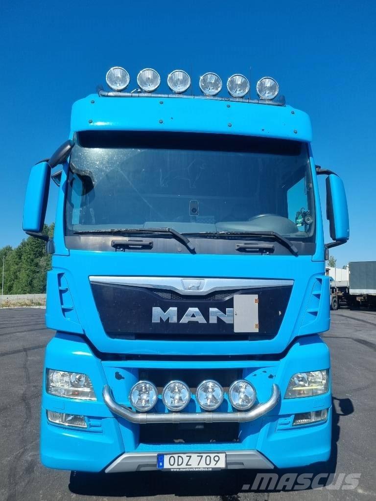 MAN TGX 28.560 Kontejnerový rám/Přepravníky kontejnerů