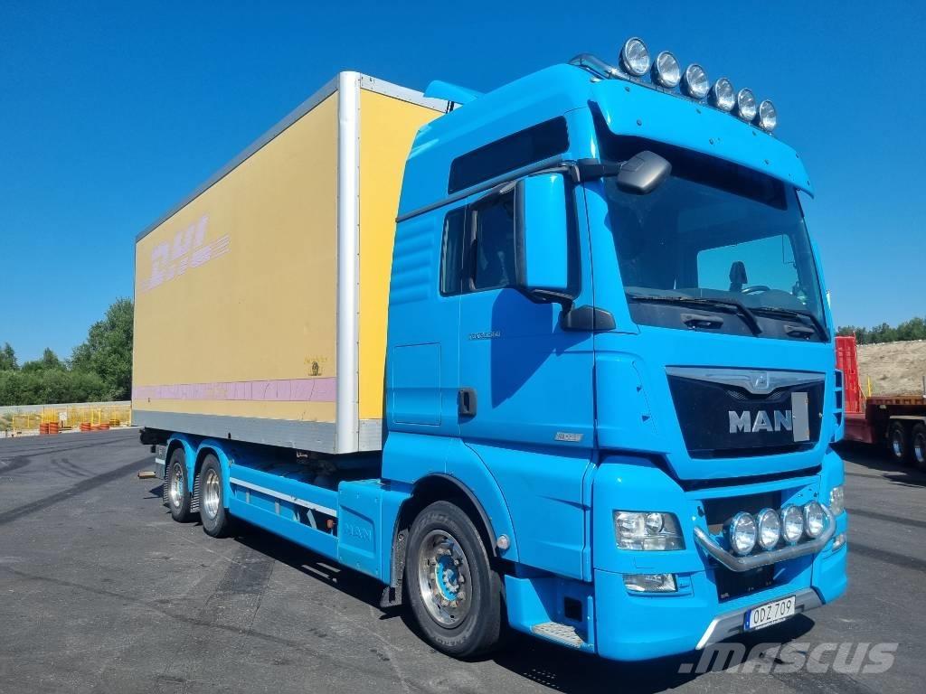 MAN TGX 28.560 Kontejnerový rám/Přepravníky kontejnerů