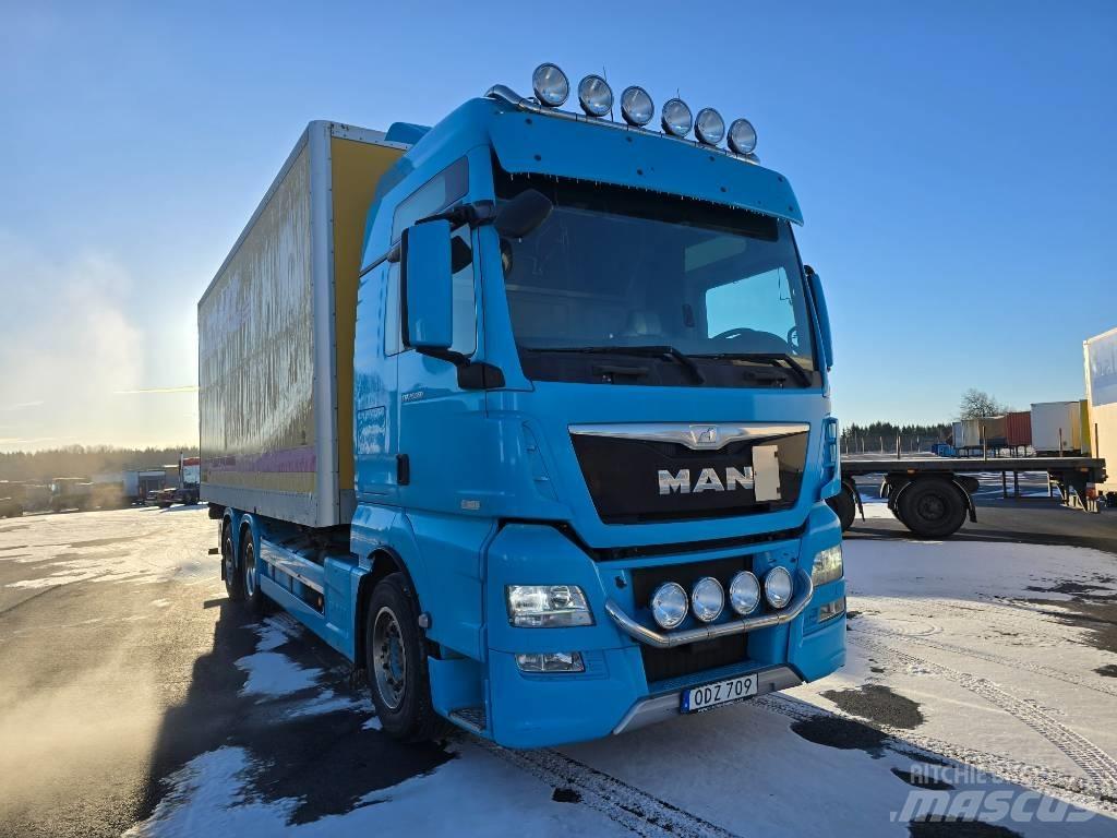 MAN TGX 28.560 Kontejnerový rám/Přepravníky kontejnerů