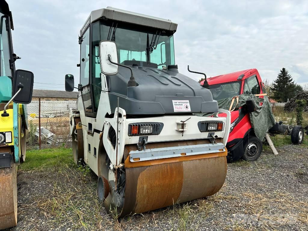 Hamm DV 70 VV Tandemové válce