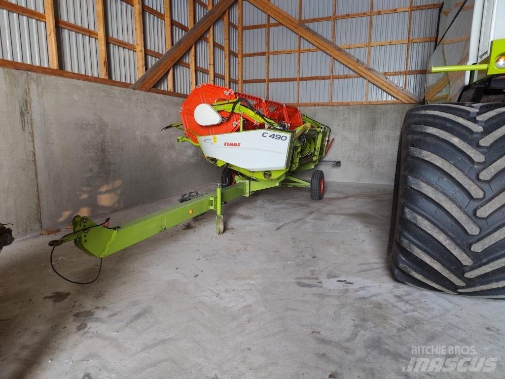 CLAAS Tucano 320 Sklízecí mlátičky