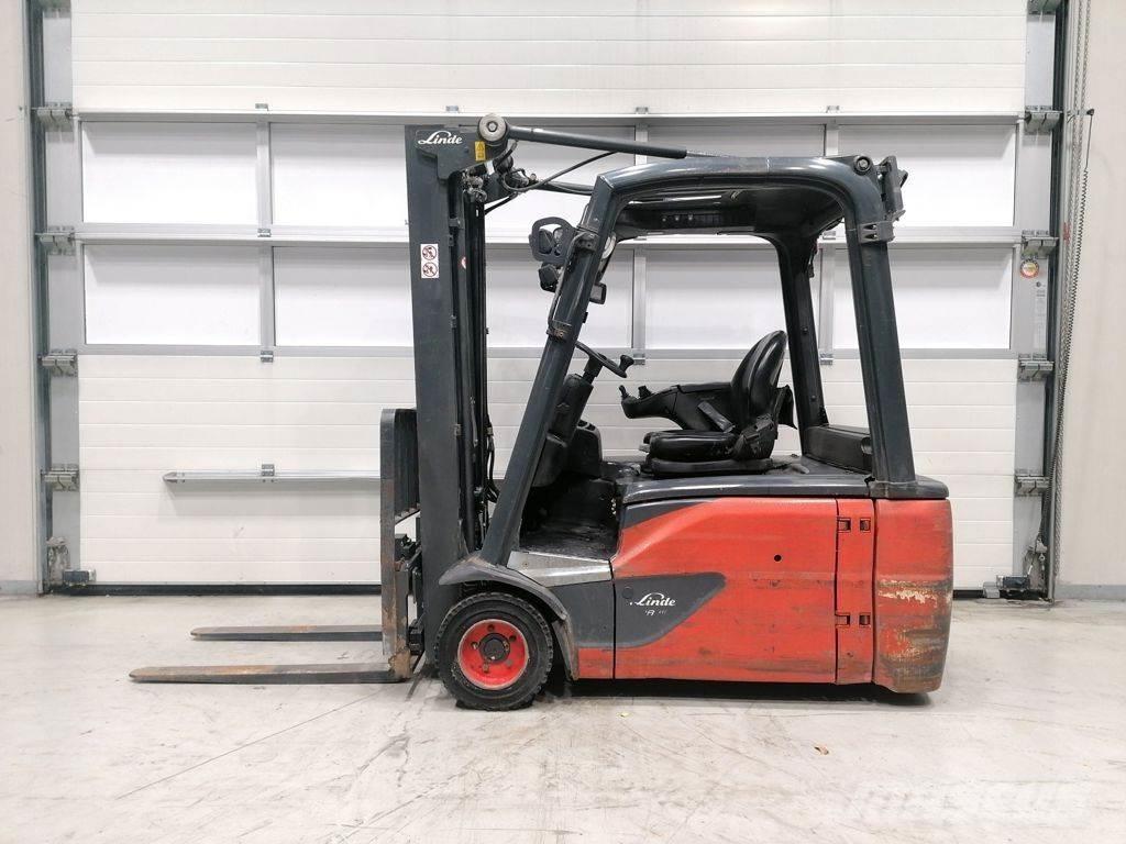Linde E18L-02 Akumulátorové vozíky