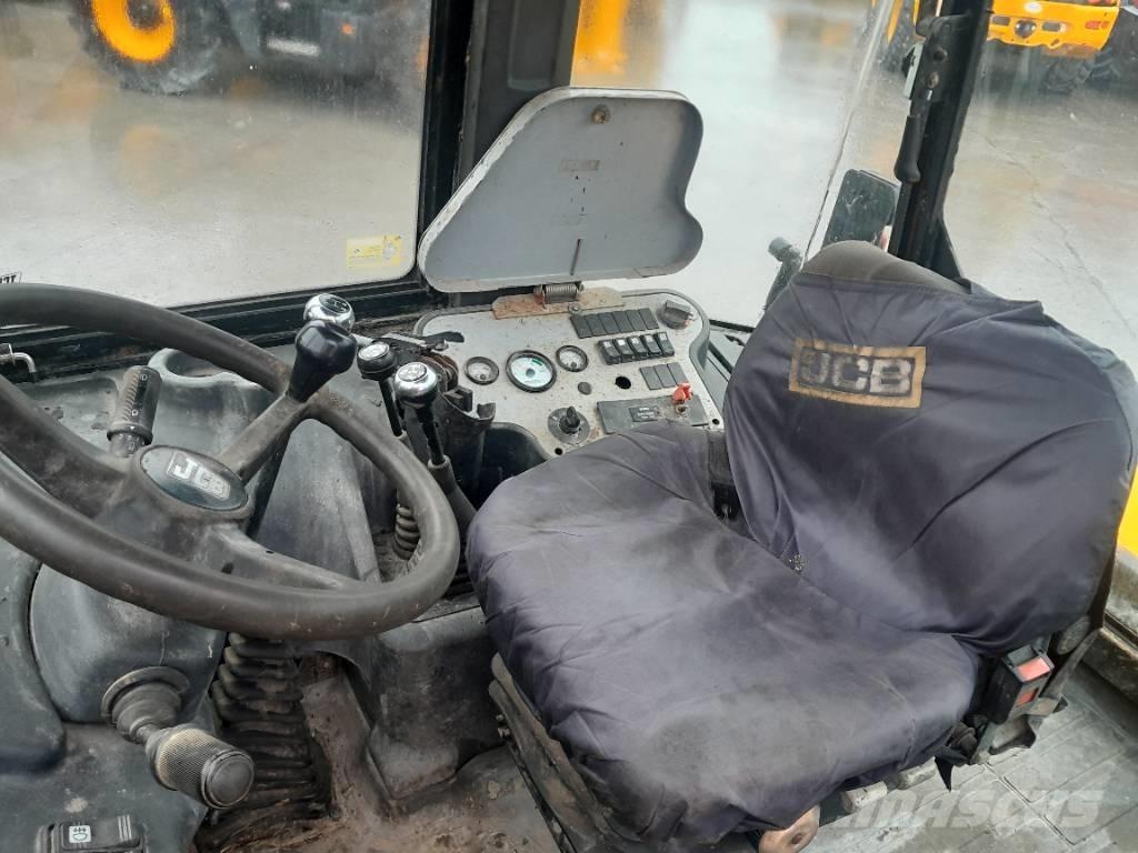 JCB 2 CX Kolové nakladače