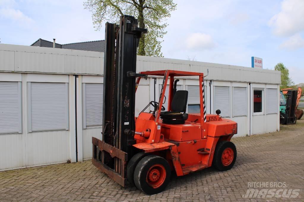 Nissan DF05A70U Dieselové vozíky