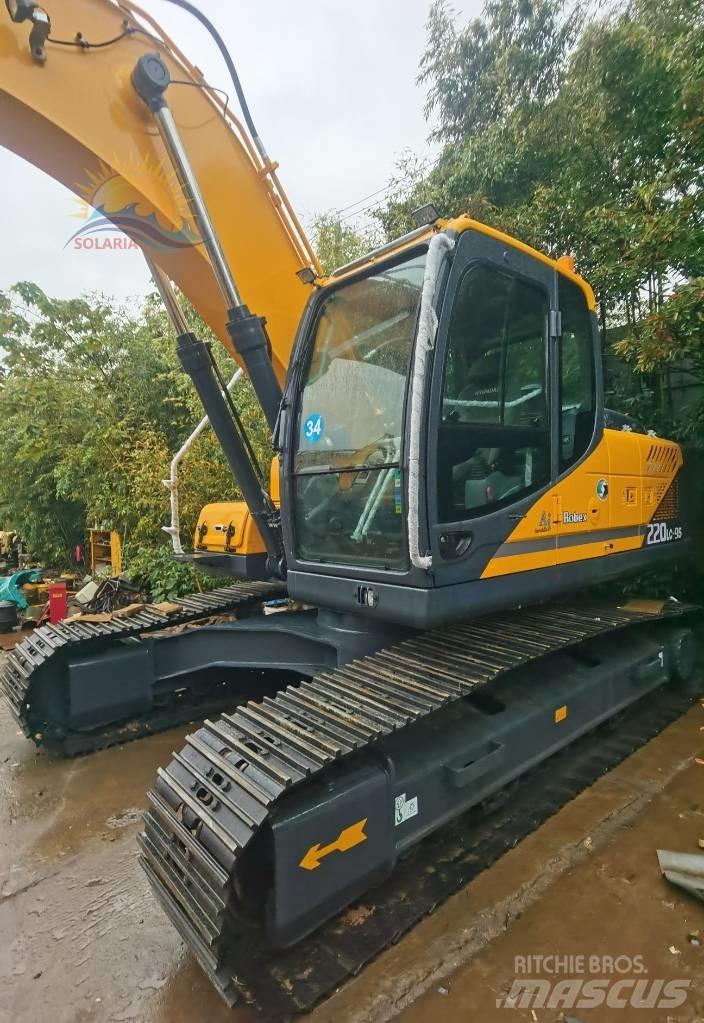 Hyundai R220LC-9S Kolová rýpadla
