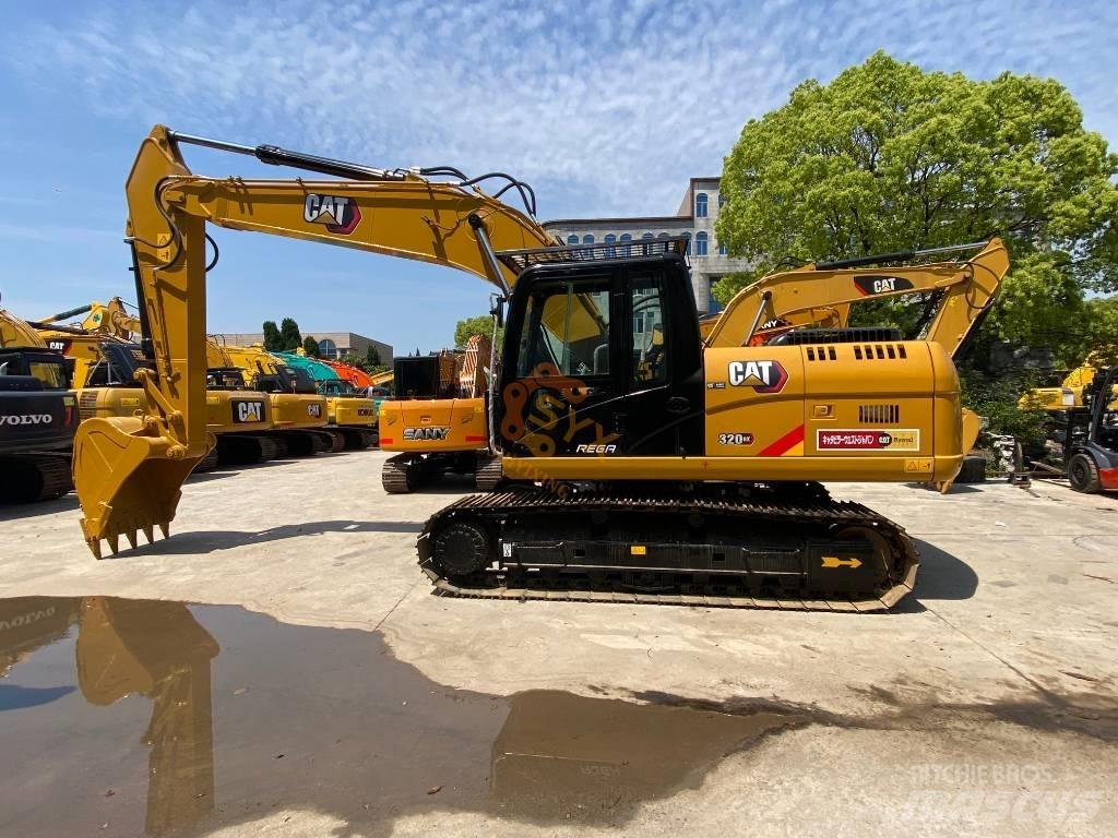 CAT 320 D Pásová rýpadla