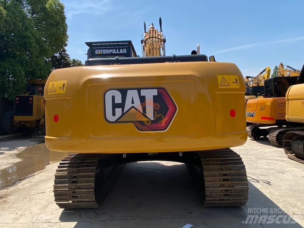 CAT 320 D Pásová rýpadla