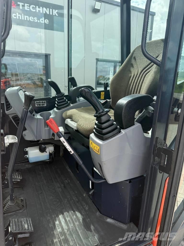 Kubota U 27-4 Mini rýpadla < 7t