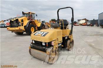 CAT CB 224 E Tandemové válce
