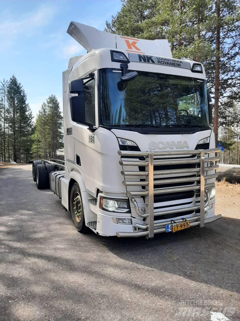 Scania R 500 Nákladní vozidlo bez nástavby