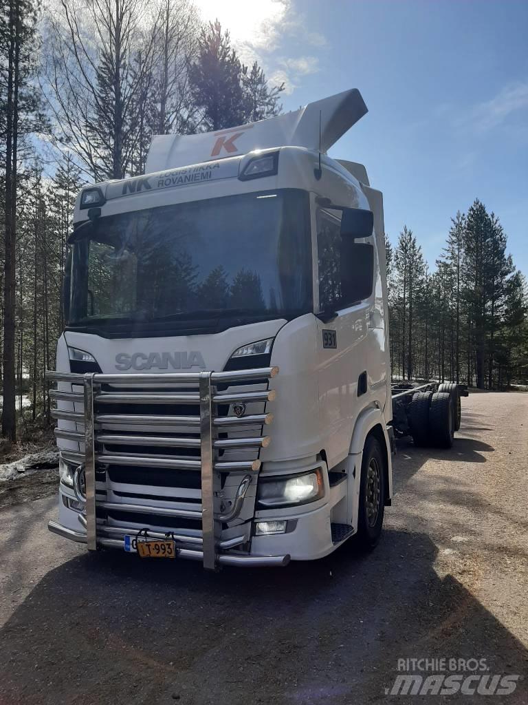 Scania R 500 Nákladní vozidlo bez nástavby