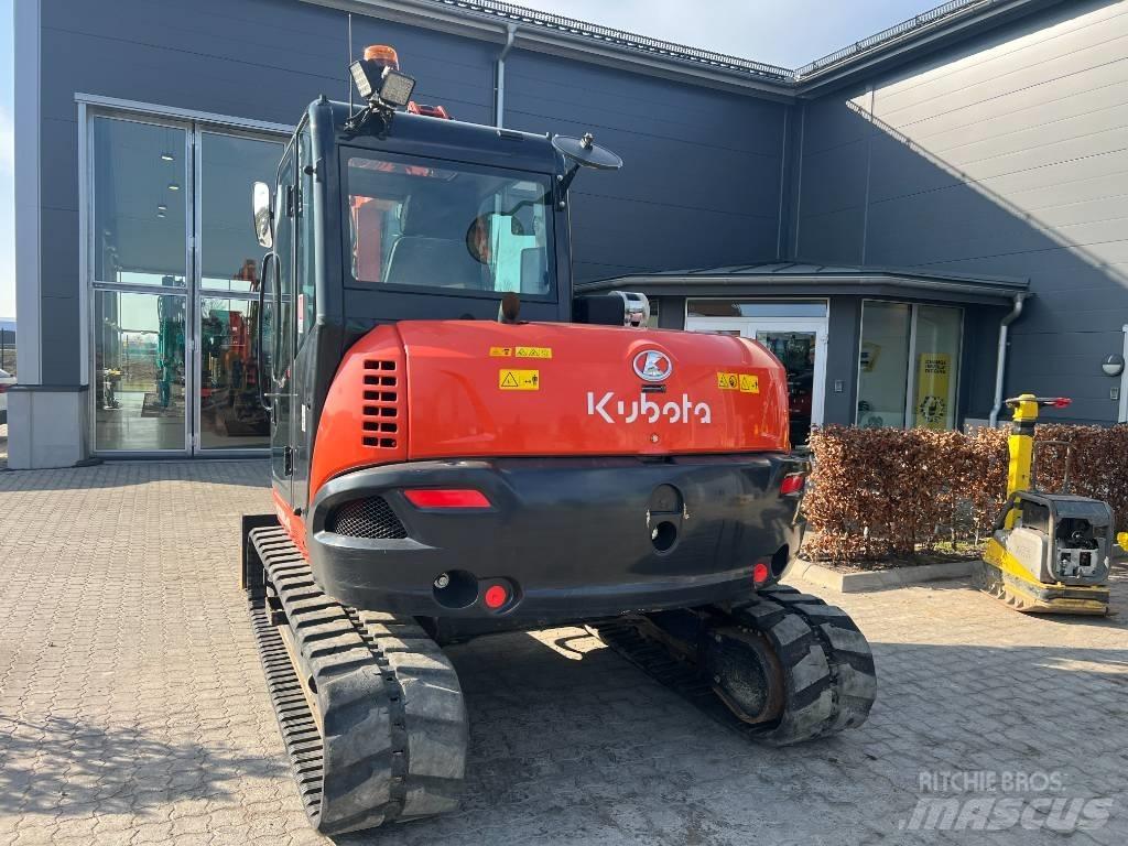 Kubota KX 080-4 Midi rýpadla 7t - 12t